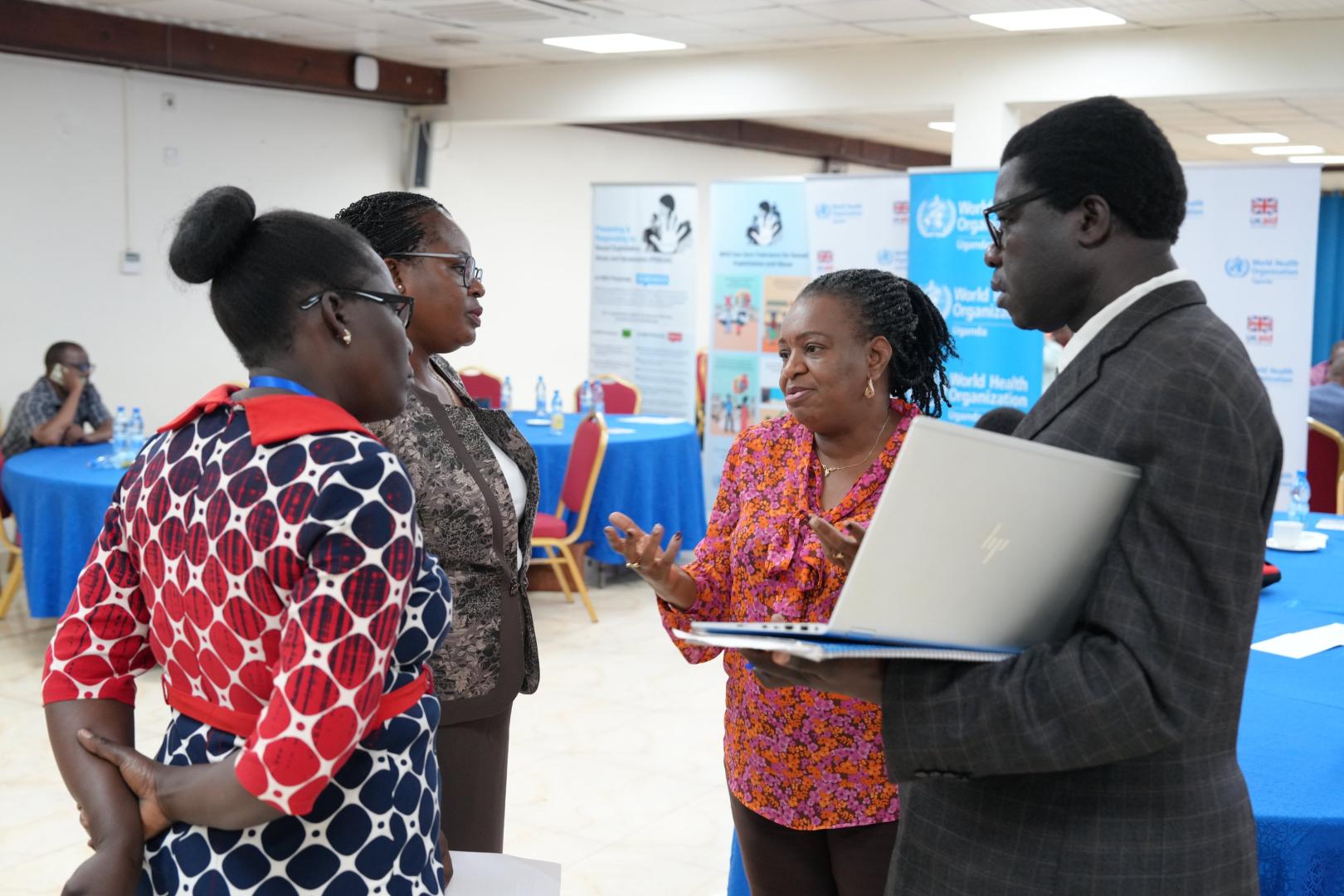 Uganda strengthens emergency response capacity to prevent and respond to sexual exploitation, abuse, and harassment