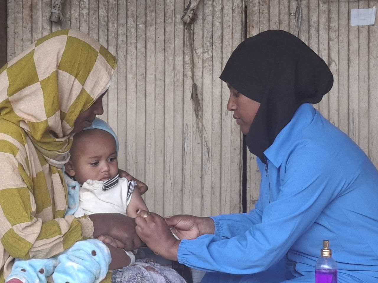 2025 African Vaccination Week: Strengthening outreach efforts and accelerating progress under the Big Catch-Up Initiative