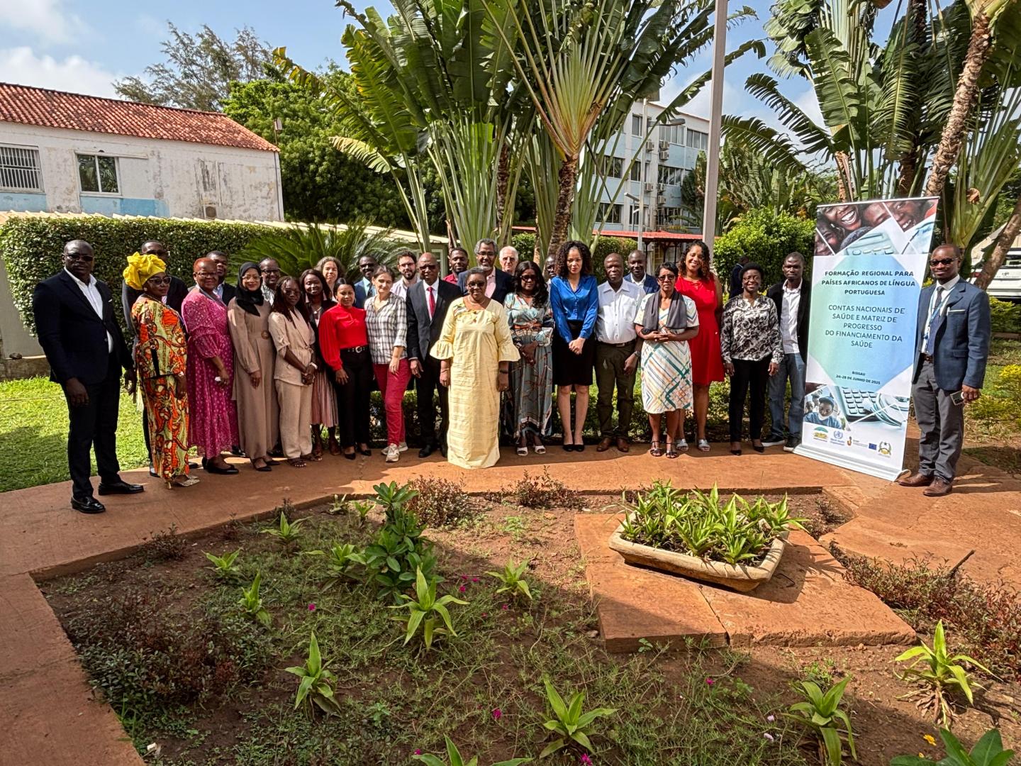 Fortalecimento do Financiamento da Saúde nos Países Africanos de Língua Portuguesa