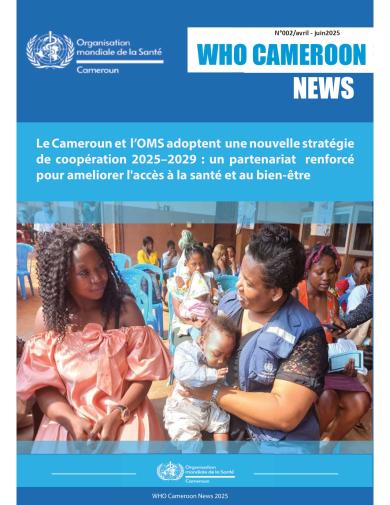 WHO CAMEROON NEWS 2025-QUARTER 2 (Apr-June)