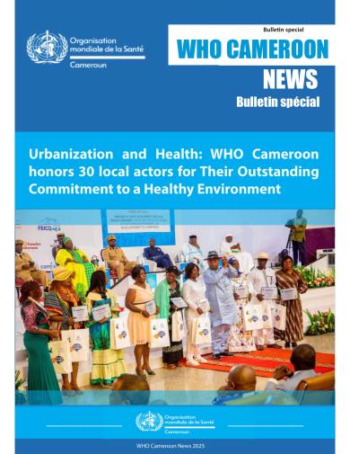 BULLETIN SPECIAL - WHO CAMEROON 