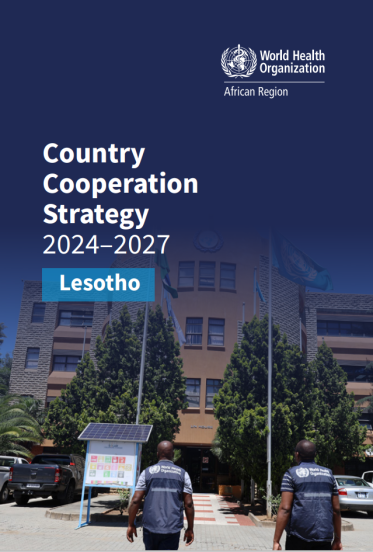 Country  Cooperation  Strategy 2024–2027- Lesotho 