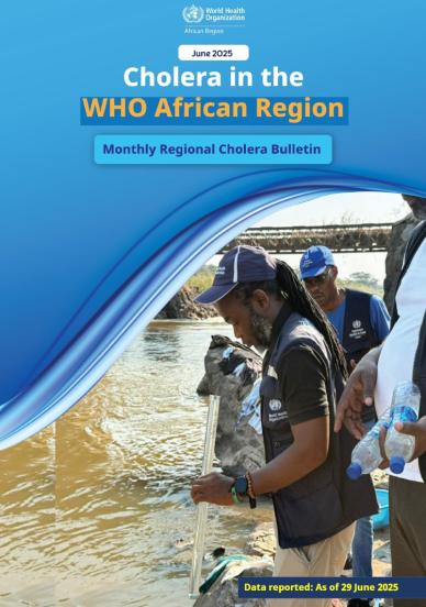 Cholera bulletin, June 2025