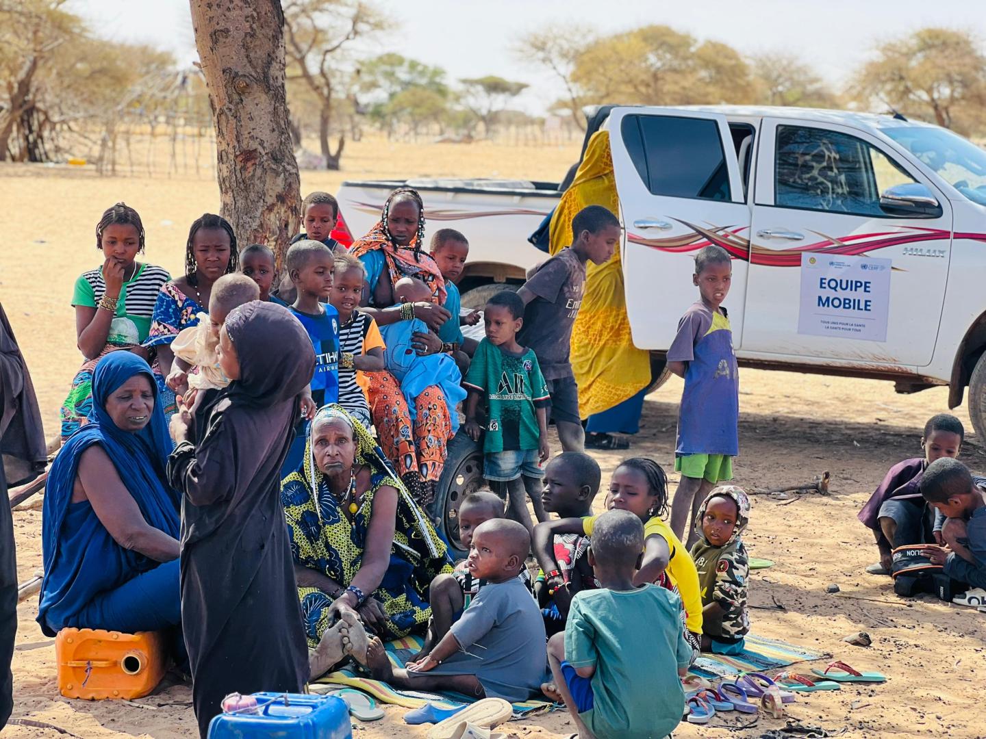 Cliniques mobiles dans le Hodh El Chargui : rapprocher la santé des populations isolées