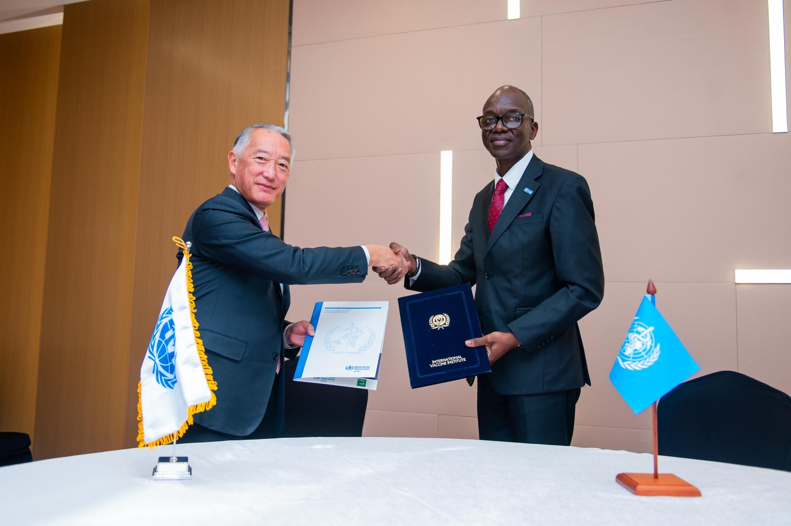 WHO Africa, International Vaccine Institute sign agreement to boost vaccine production in Africa