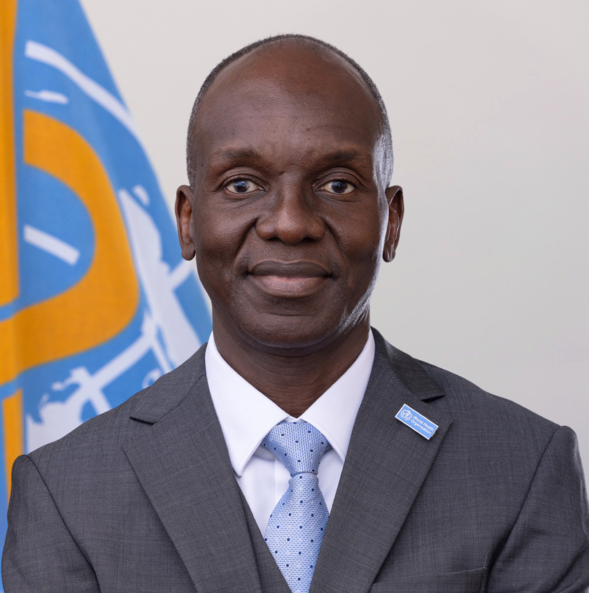Director Regional da OMS para a África Dr Mohamed Yakub Janabi
