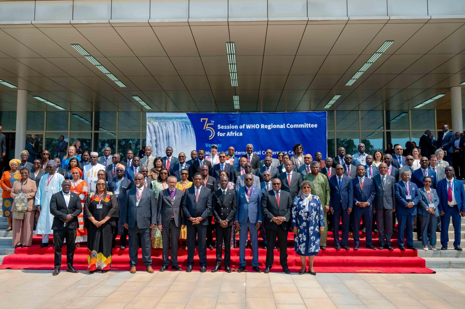 Les ministres africains ouvrent le forum régional sur la santé