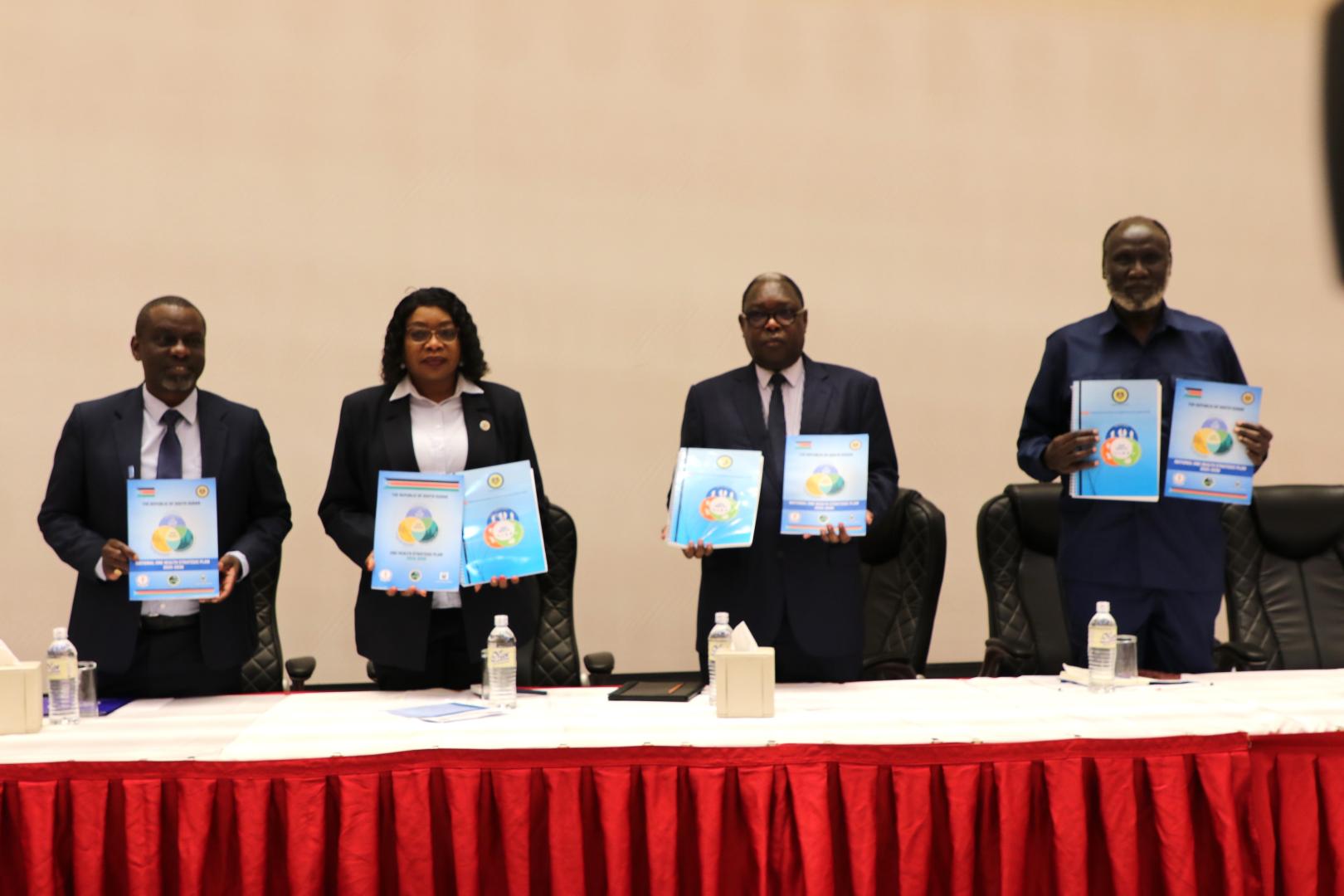 South Sudan launches and signs off the One Health Strategic Plan and the 2nd National Action Plan for Health Security