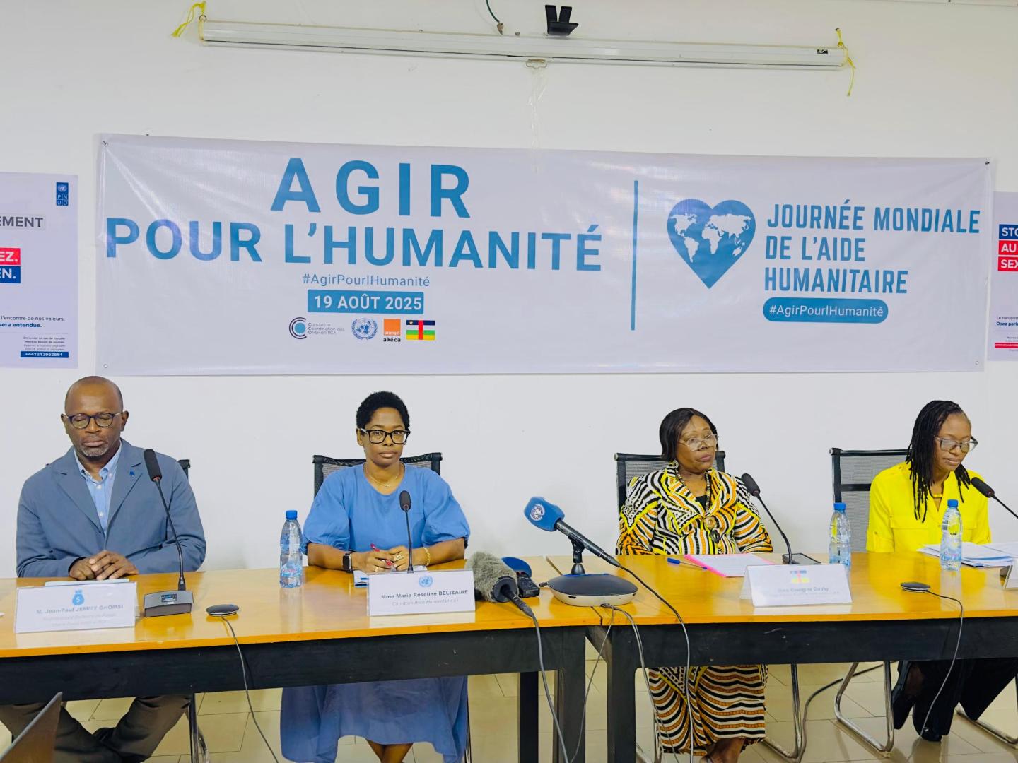 Journée mondiale de l’aide humanitaire 