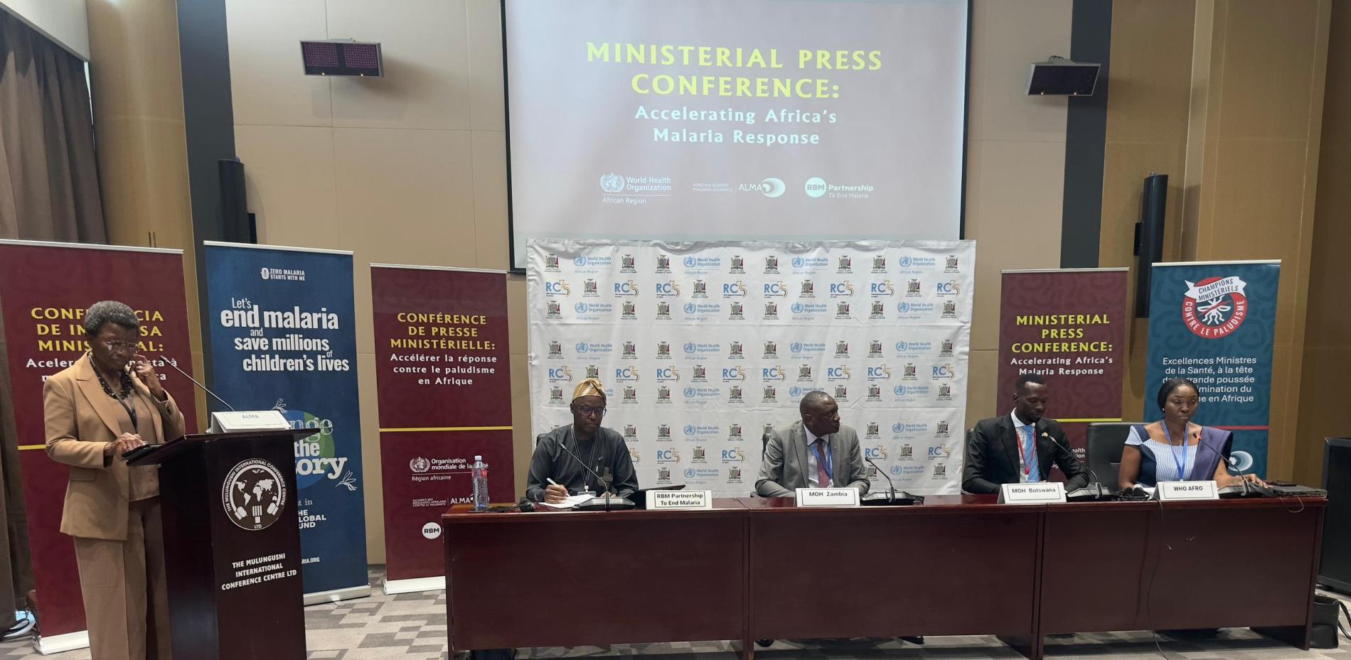 Ministerial Malaria Champions Step Up Malaria Fight with New Commitments and Accountability Scorecard