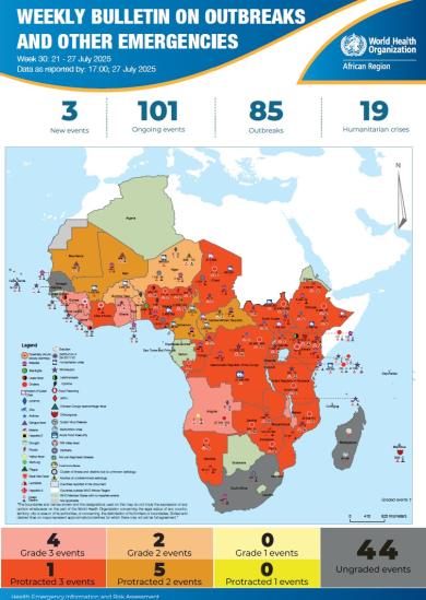 Week 30: 21 to 27 July 2025