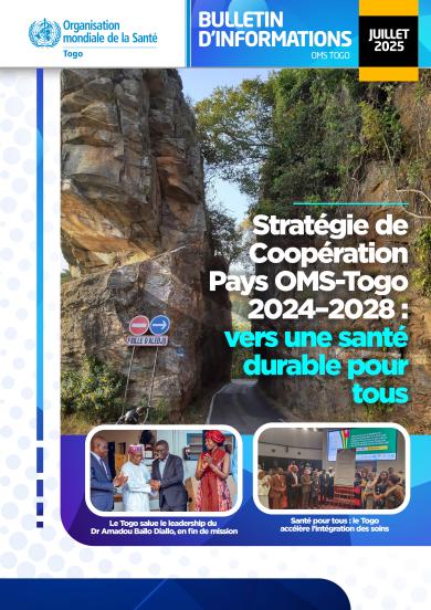 OMS Togo : Bulletin d'informations - Juillet 2025