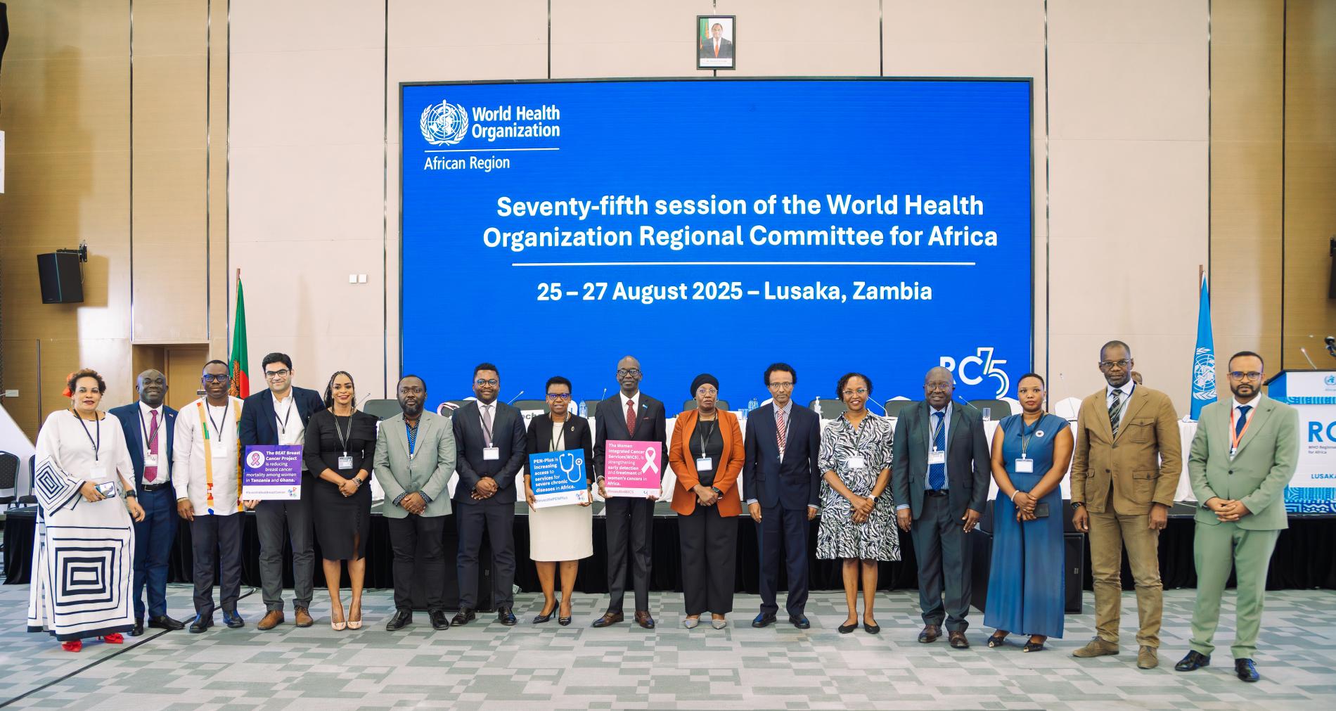 African Health Leaders, Partners Call for Greater Investment in Integrated NCD Services