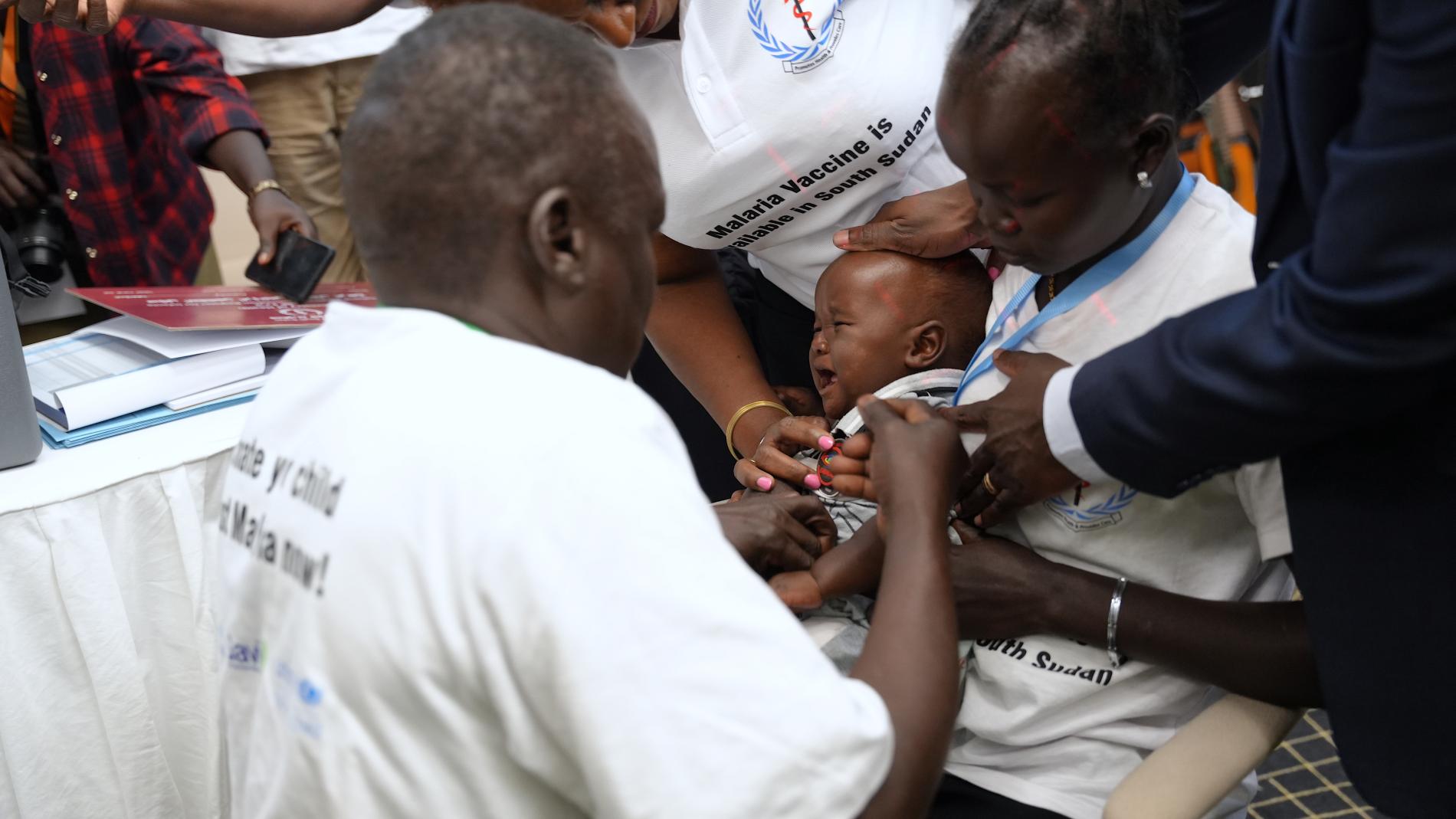 South Sudan launches second phase of R21 malaria vaccine introduction in 52 counties to protect children