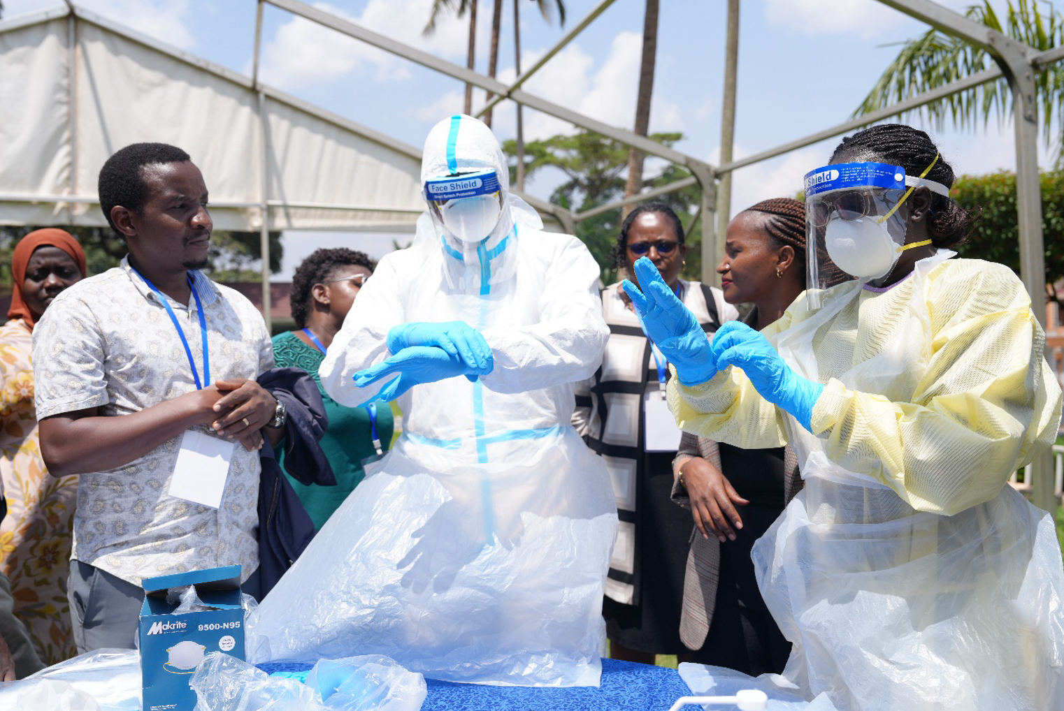 Uganda Strengthens Emergency Response Capacity Through AVoHC-SURGE Training