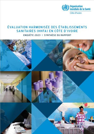 Page de couverture de la synthèse du rapport.