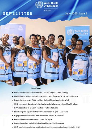 2025 Q2 ESWATINI NEWSLETTER