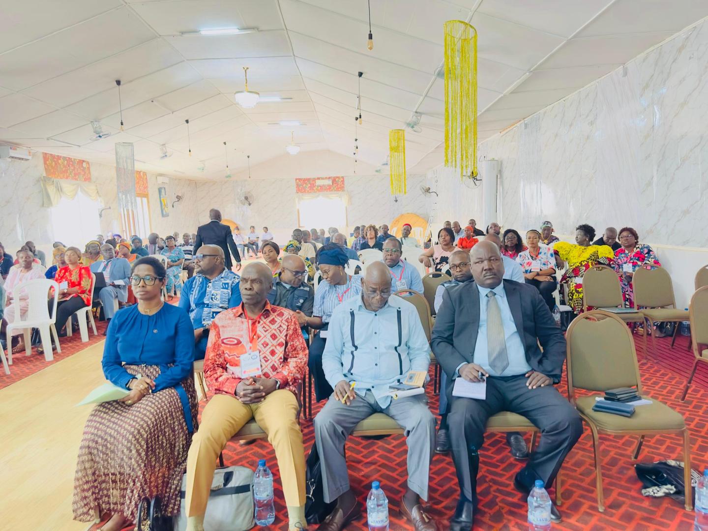 7ᵉ Journée Scientifique : la mortalité maternelle et infantile au cœur des débats à Bangui