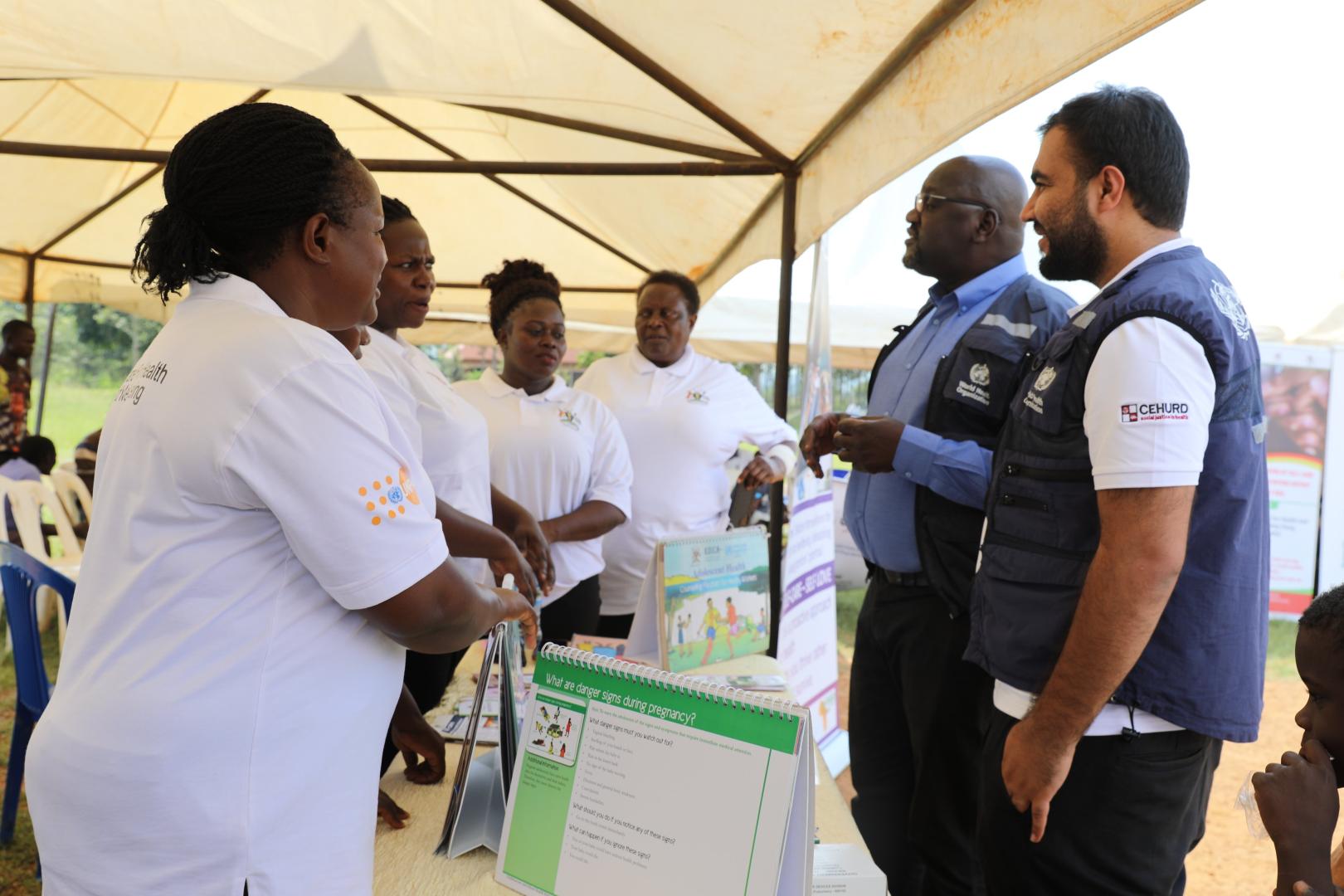 Uganda rallies communities to embrace self-care for better health