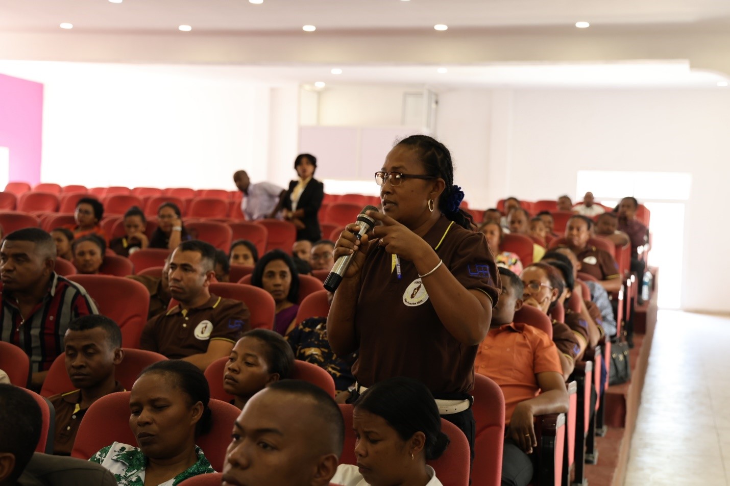 Témoignage d'une bénéficiaire des bourses d'études