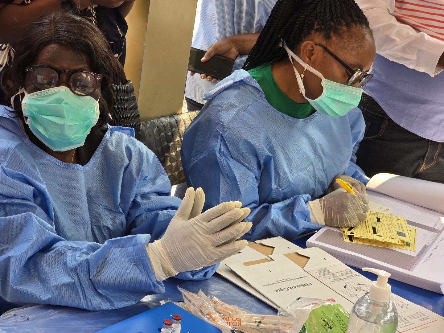 Intensifying Ebola outbreak response in the Democratic Republic of the Congo