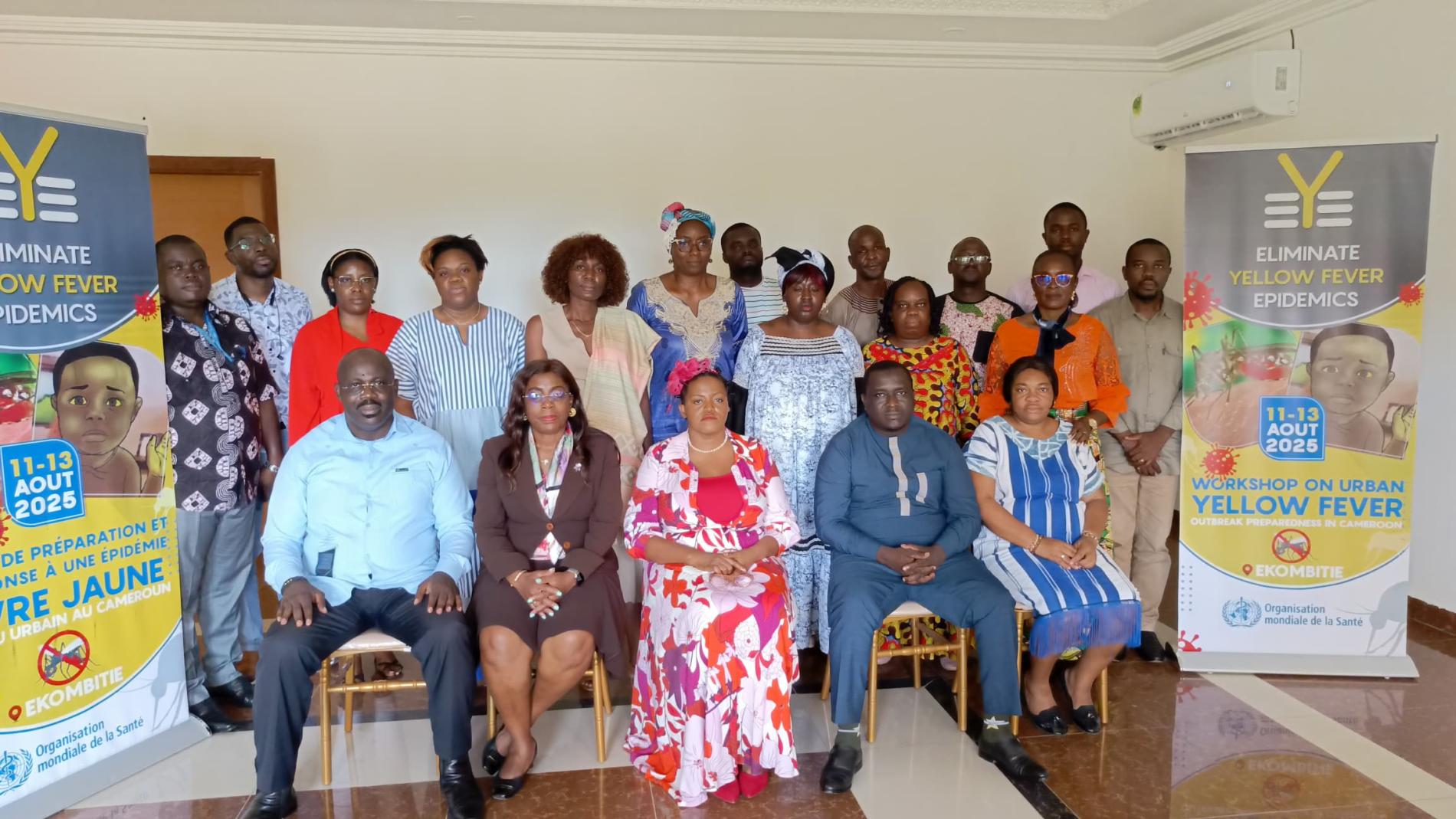 Préparation aux épidémies de fièvre jaune en milieu urbain : Le Cameroun élabore son plan stratégique pour les trois prochaines années