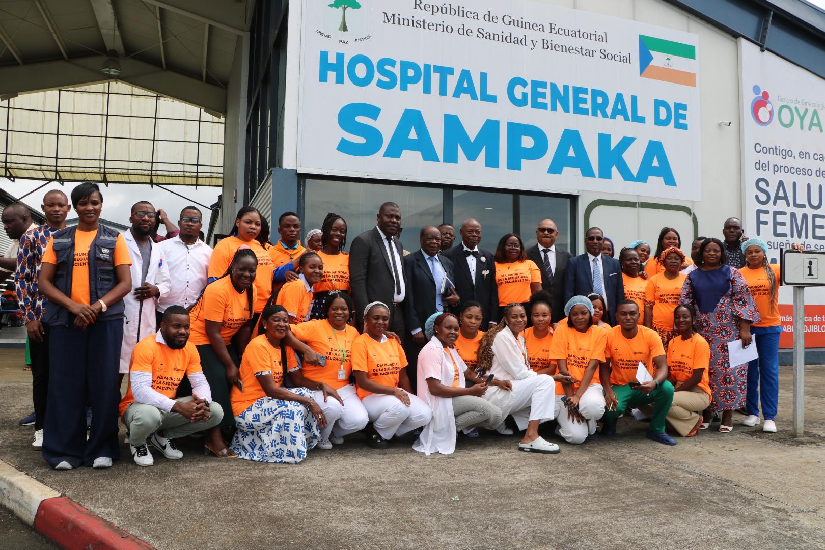 La Guinée équatoriale célèbre la Journée mondiale de la sécurité des patients avec un accent sur les soins pédiatriques sûrs