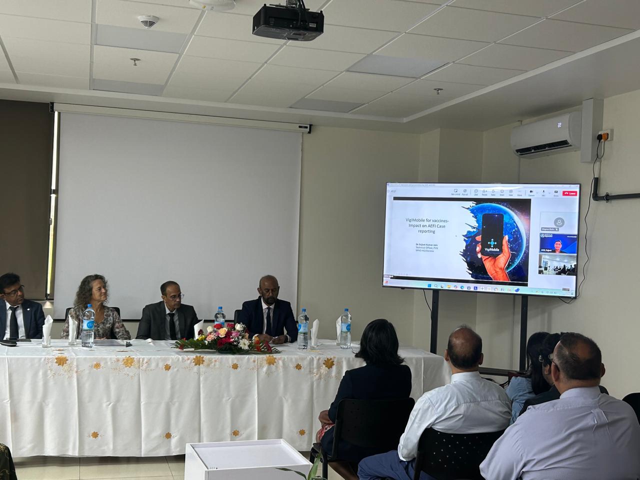 WHO supports Mauritius in improving patient safety at a click with Vigimobile national roll out  