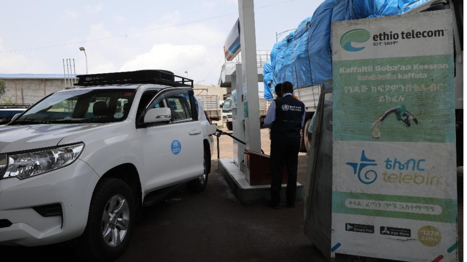 Digitizing Fuel Management: WHO Ethiopia Fully Adopts TeleBirr E-Payment System