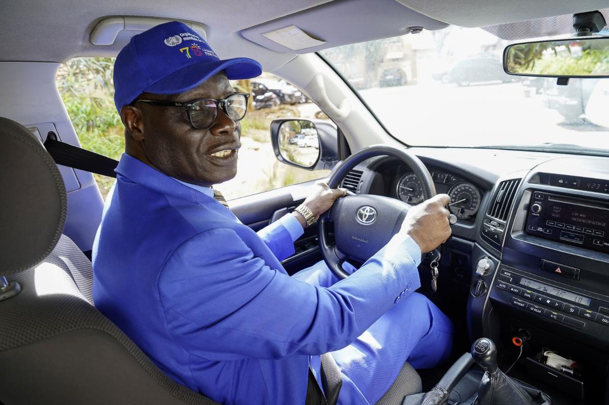 Conduire à l’OMS, c’est aussi servir la santé publique : le parcours de Malick Ndiaye