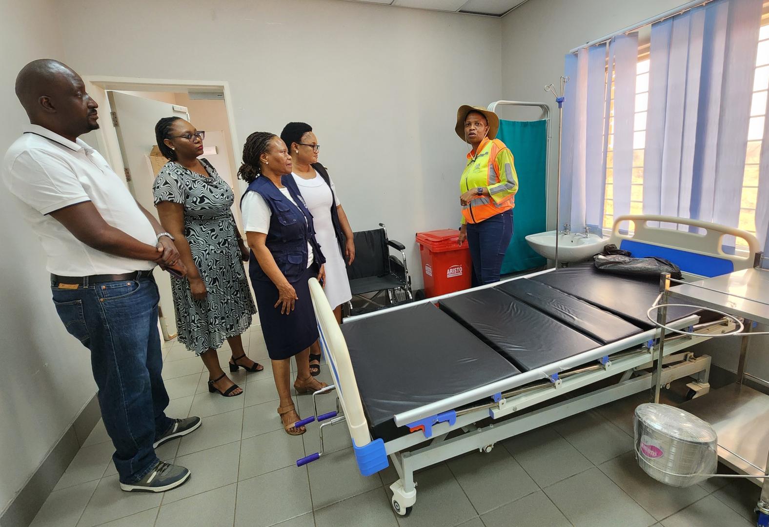 Kasane International Airports - IHR core capacities assessment