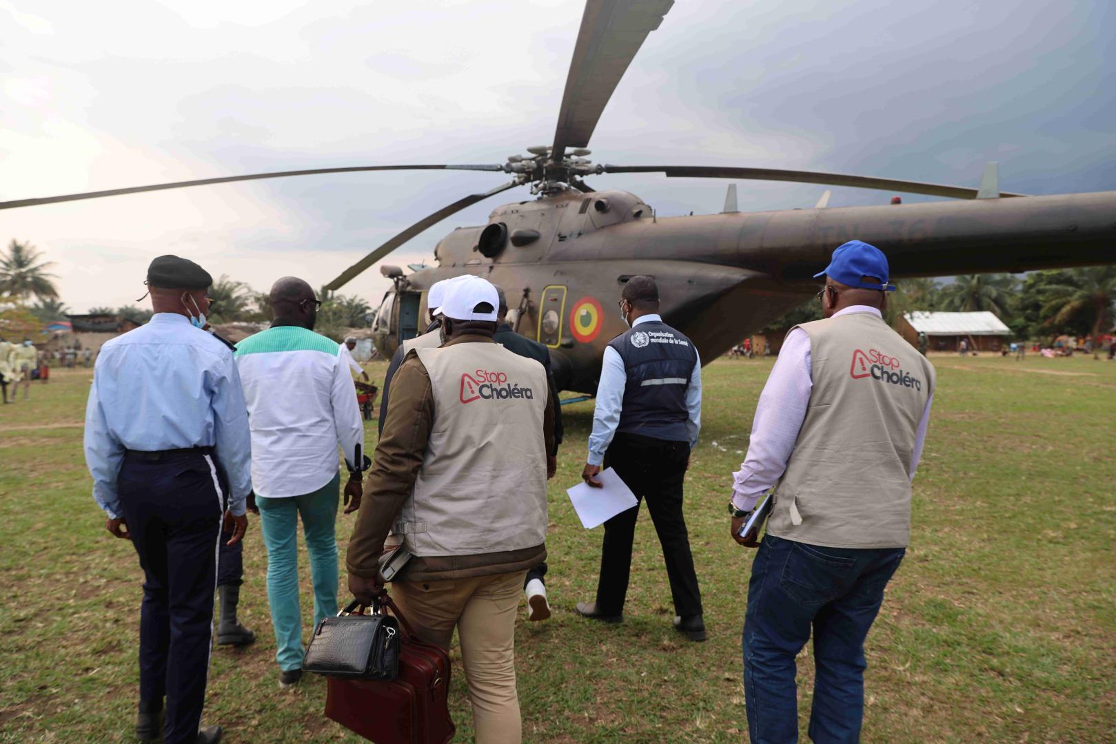 Mission conjointe dans le corridor fluvial : un front renforcé contre le choléra