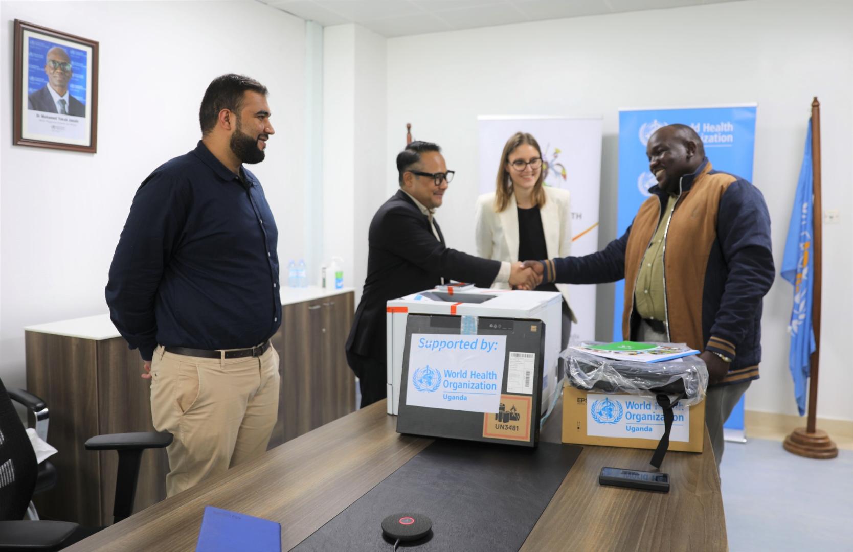 WHO boosts maternal and newborn health in Uganda's Bunyoro region with critical support