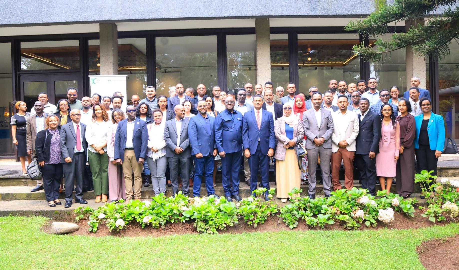 Coordination Platform Meeting Highlights Joint Action for a Stronger Health System in Ethiopia