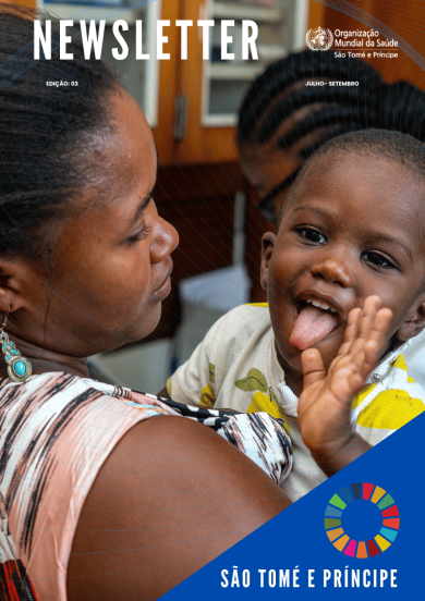 Capa do Boletim informativo 3 trimestre