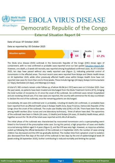 DRC/25/04 - 05 October, 2025