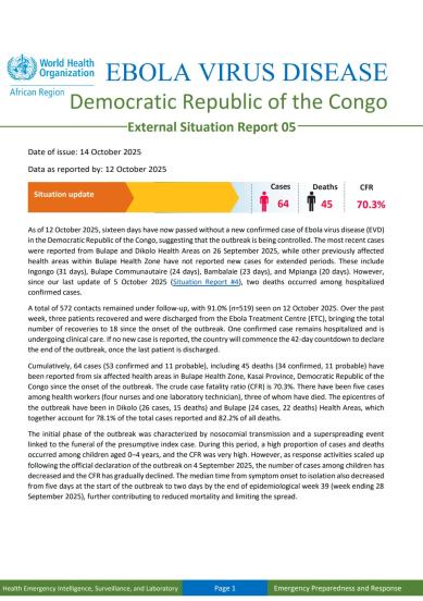 DRC/25/05 - 12 October, 2025