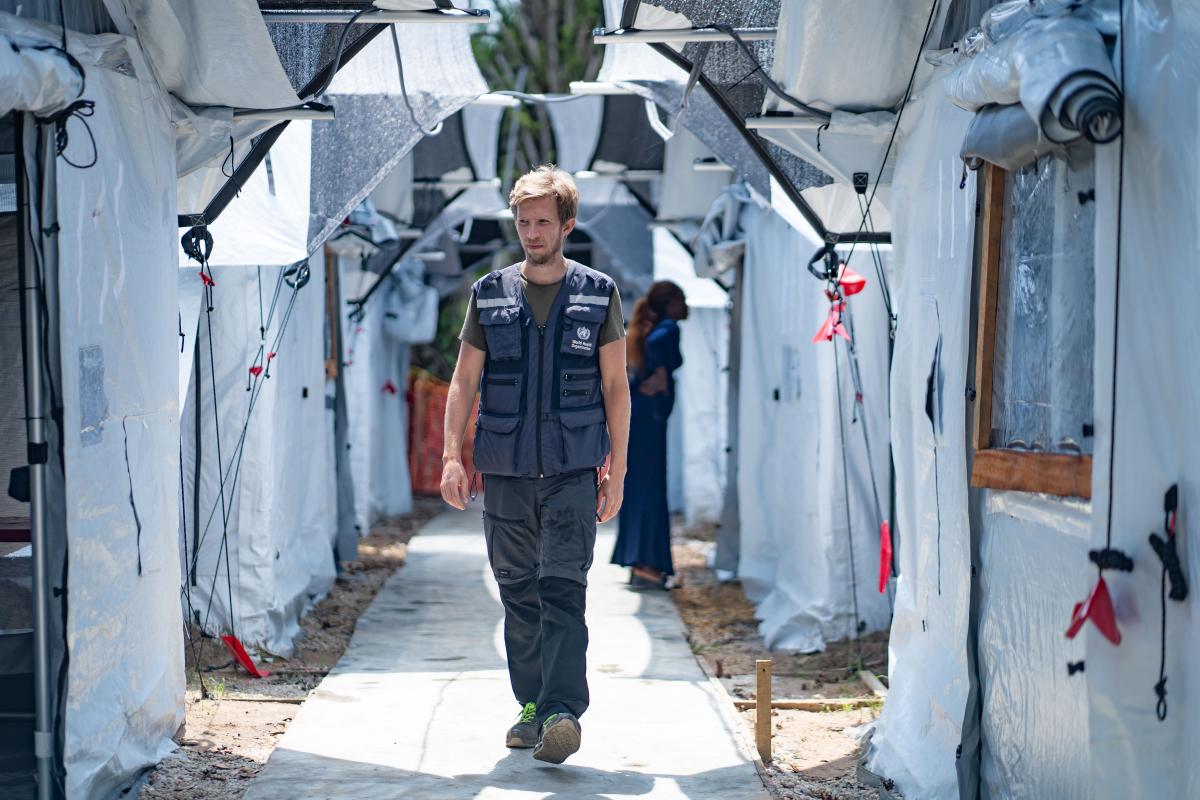 Réponse à Ebola en RDC : le nouveau centre de traitement moderne améliore la prise en charge