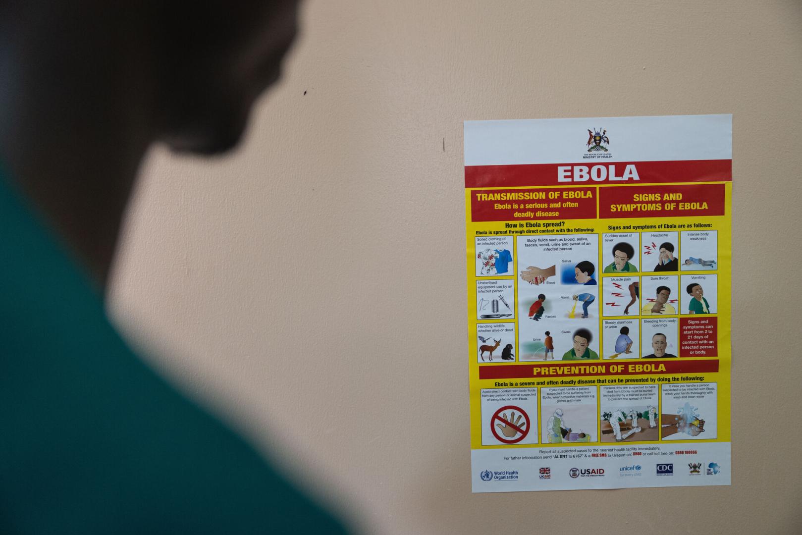 Uganda strengthens Ebola outbreak preparedness