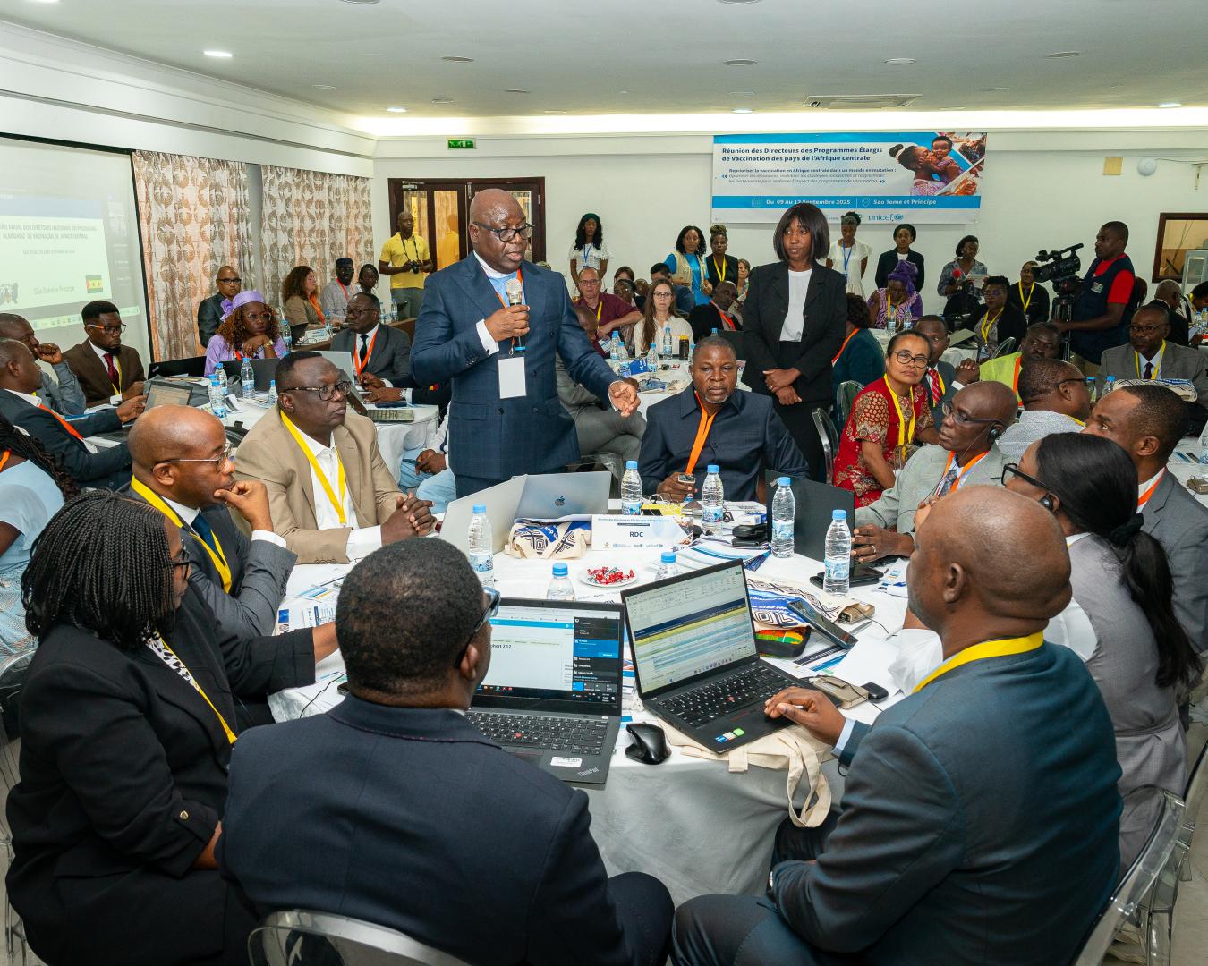 São Tomé e Príncipe acolhe a Reunião anual dos Diretores de Programas Alargados de Vacinação da África Central