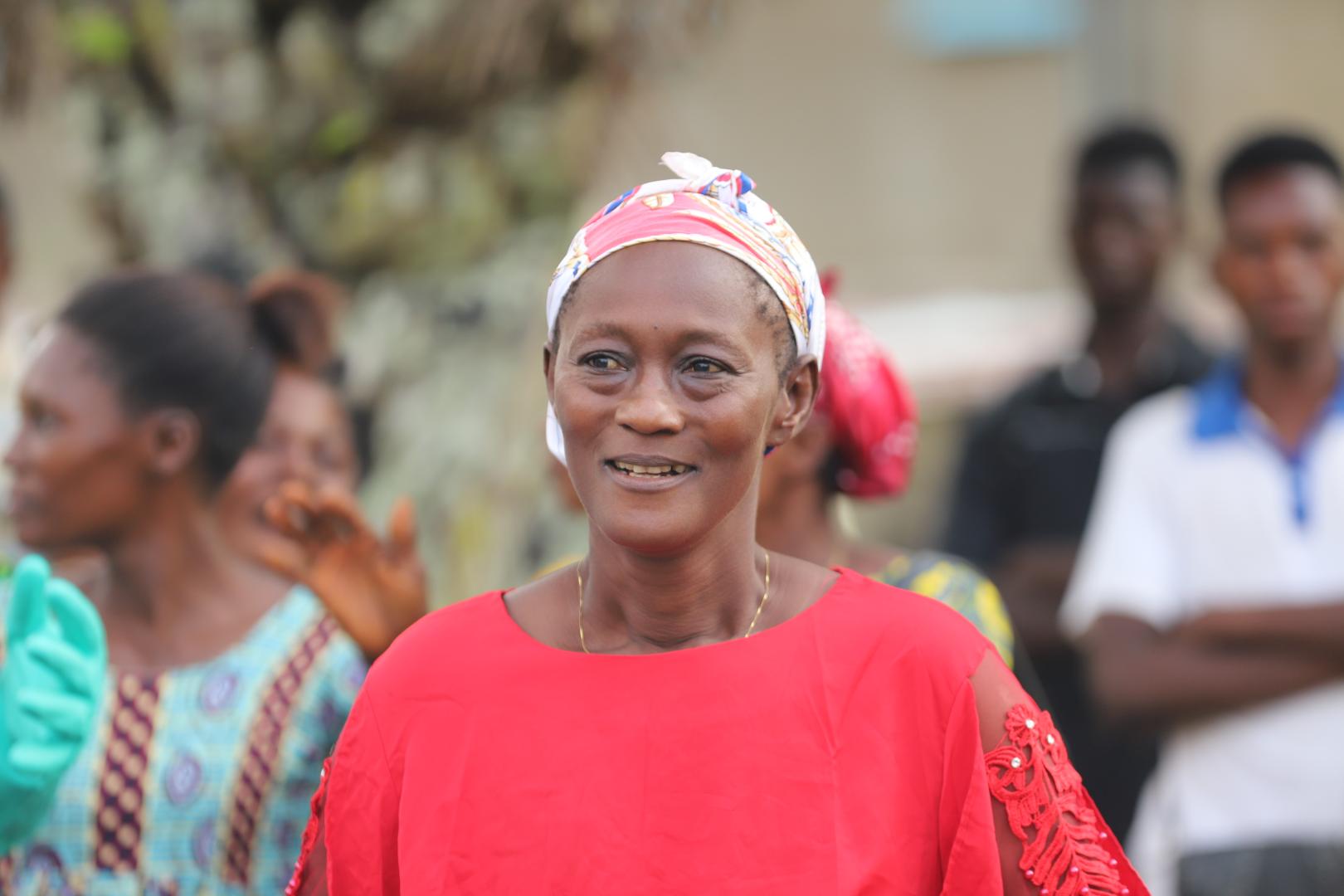 « On peut survivre à Ebola » : l’histoire de Marie Jeanne, infirmière-accoucheuse 