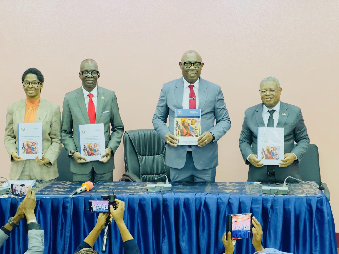 Signature officielle du cadre de coopération pays 2026-2029