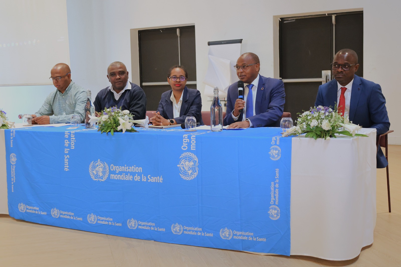 Mot d'ouverture du Représentant de l'OMS