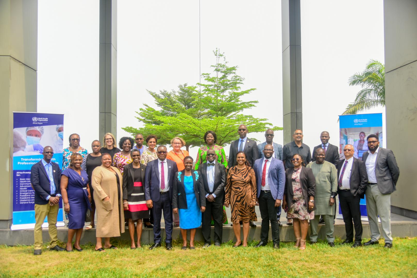 WHO Africa Advances Health Professions Education with Prototype Competency-Based Curricula