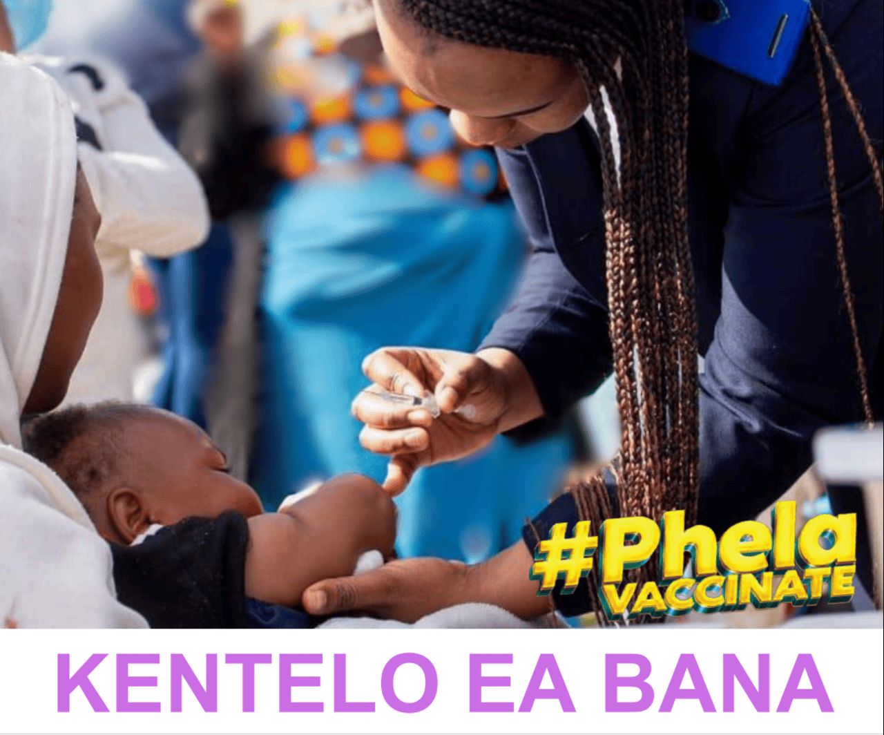 Measles vaccination preparations