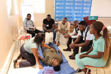 WHO Malawi 2024 Annual Report