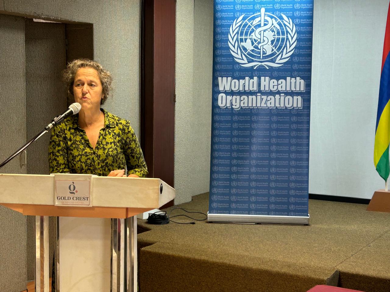 WHO supports Mauritius in advancing climate-resilient health systems: new milestone reached with validation of gap analysis and institutional framework