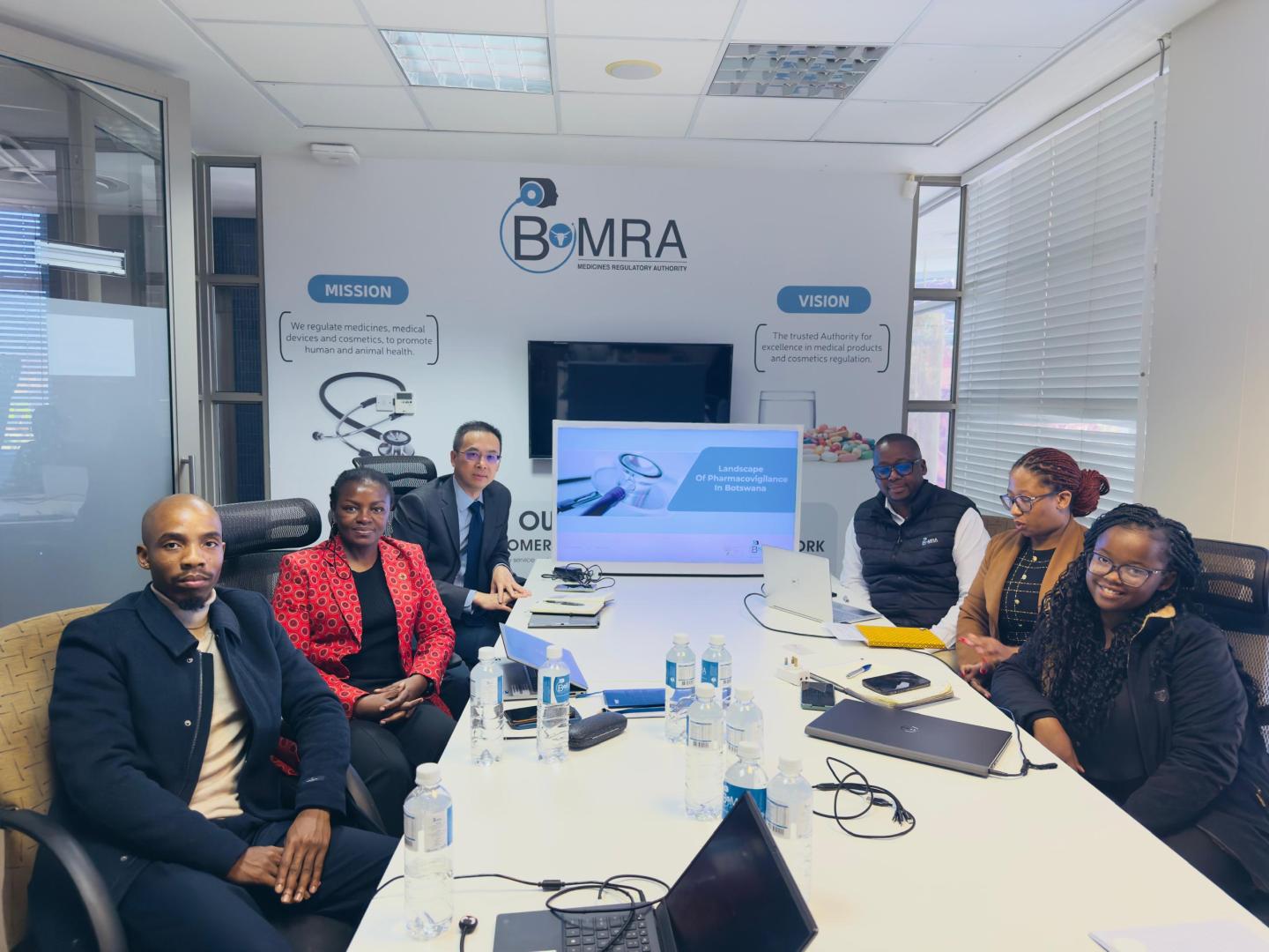 BoMRA Takes Major Step Towards WHO Maturity Level 3 with Assisted Self-Benchmarking