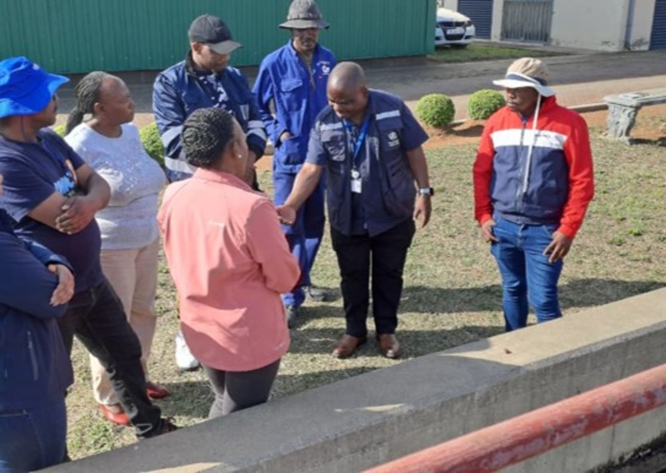 Lesotho Environmental Surveillance for polio