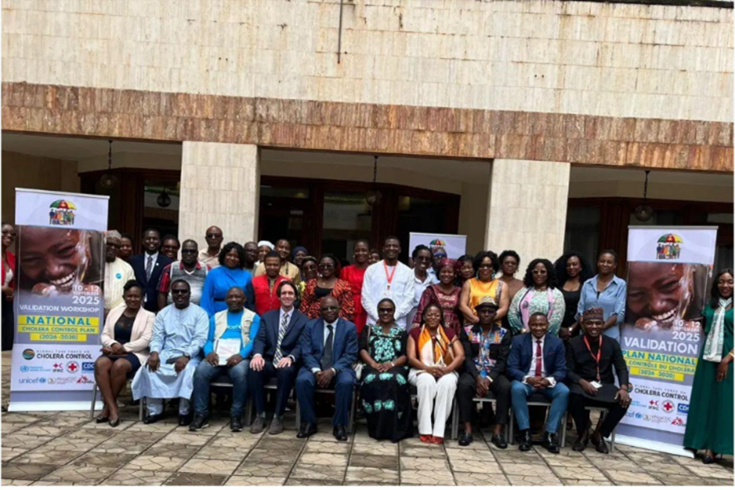 Atelier de validation du plan, Yaoundé septembre 2025